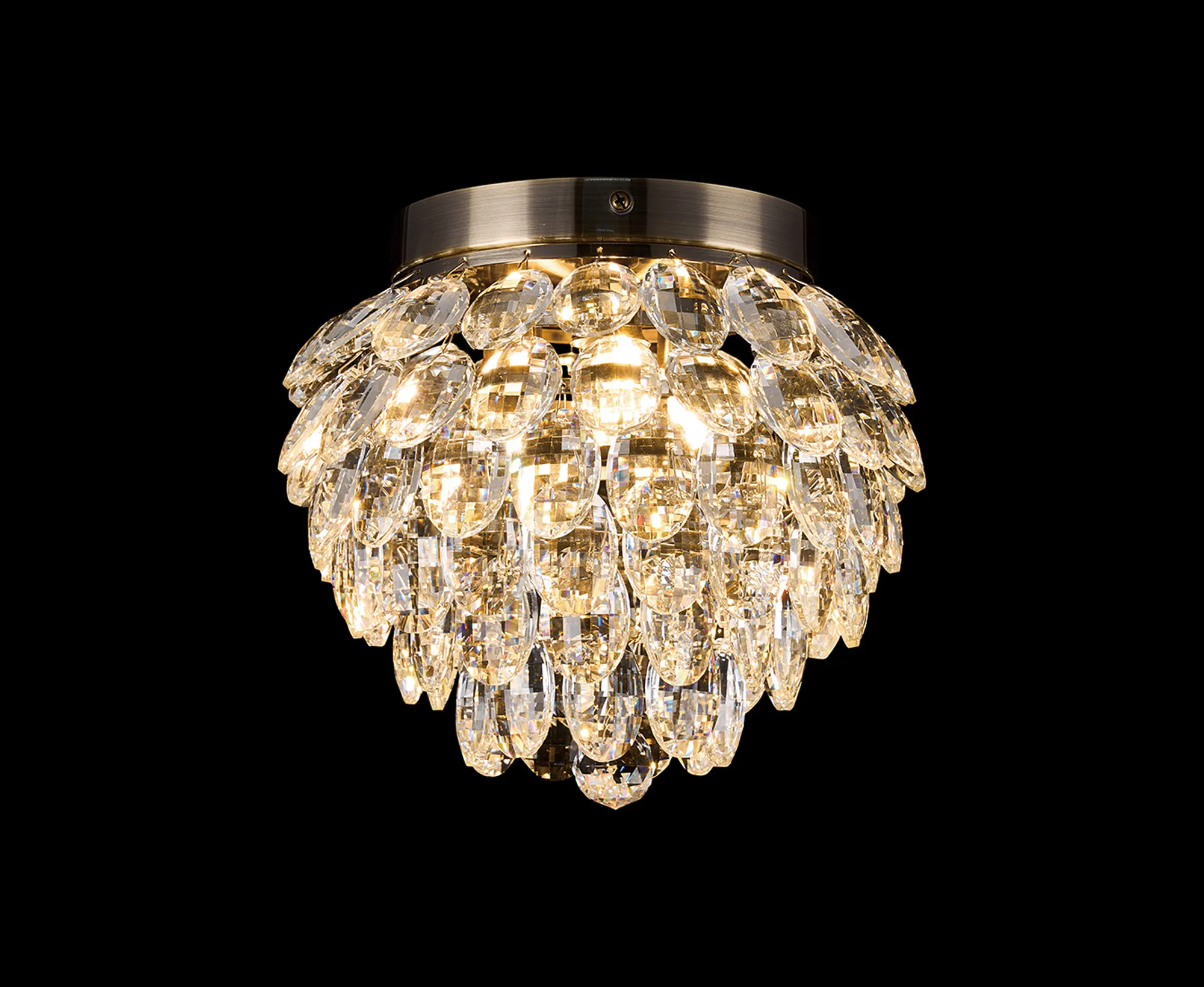 IL32897AB  Coniston IP Ceiling 3 Light IP44